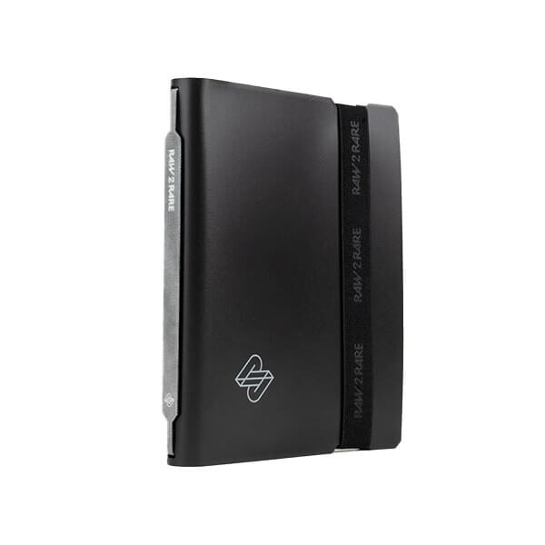 Raw2Rare Album na karty Raw2Rare 4-Pocket FlexBinder 160 Black