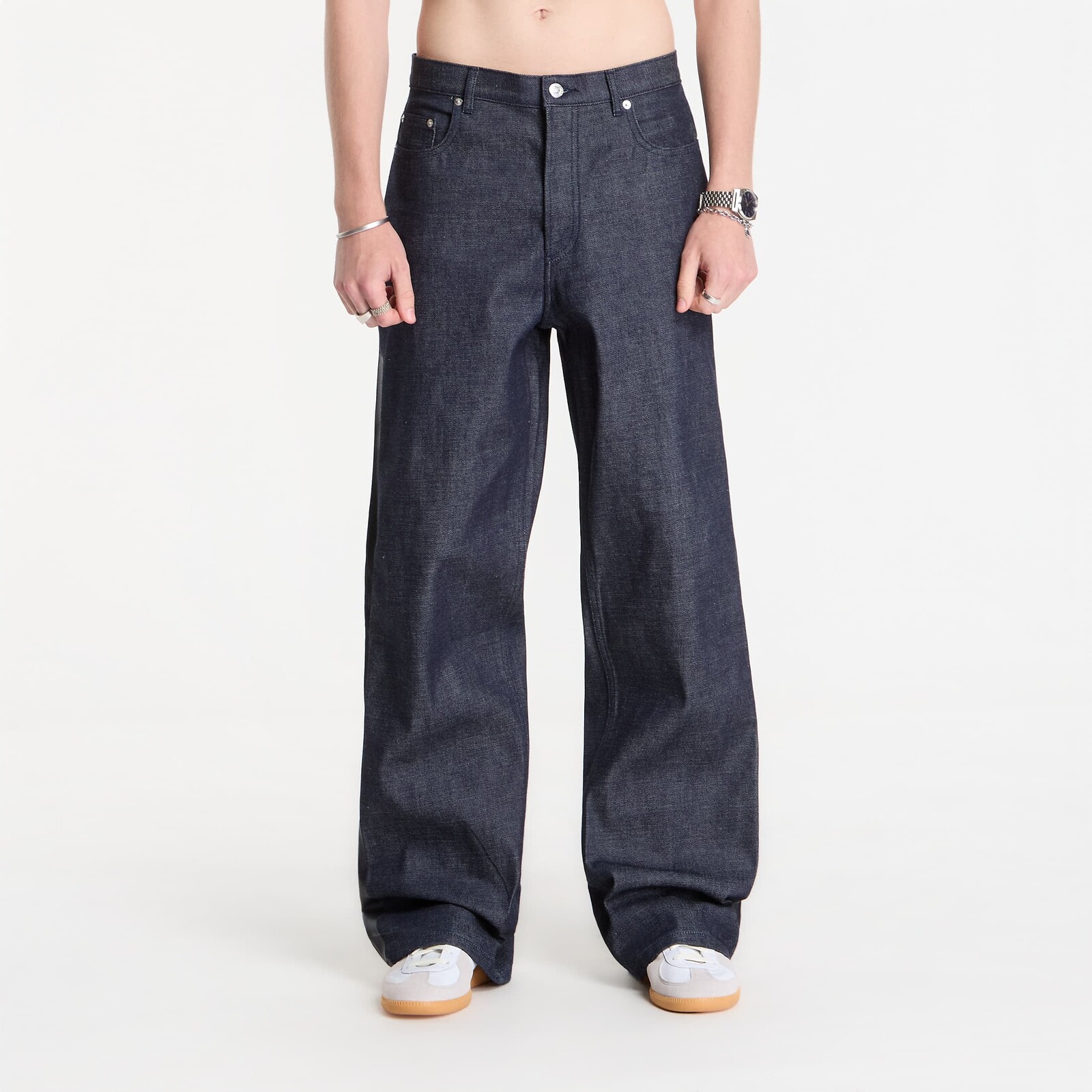 Džínsy A.P.C. Jean Sally Indigo 32