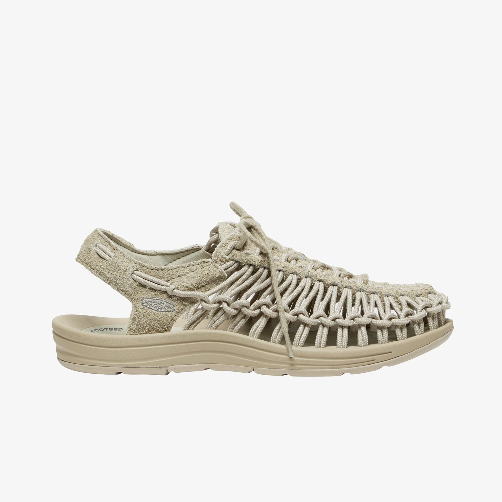 Tenisky KEEN Uneek Lea All Gender Abbey Stone/ Plaza Taupe EUR 41