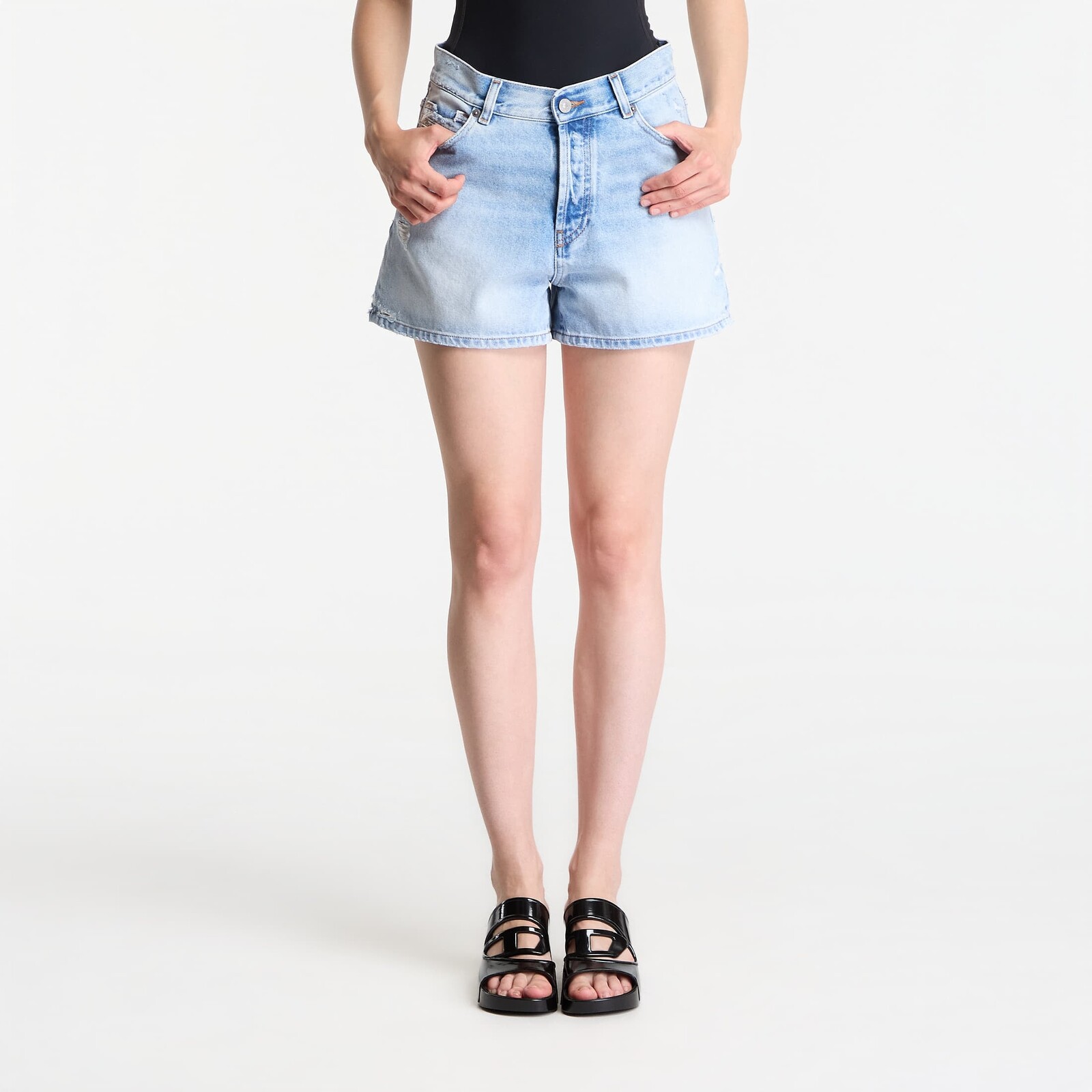 Šortky Diesel De-Helios Shorts Blue 30
