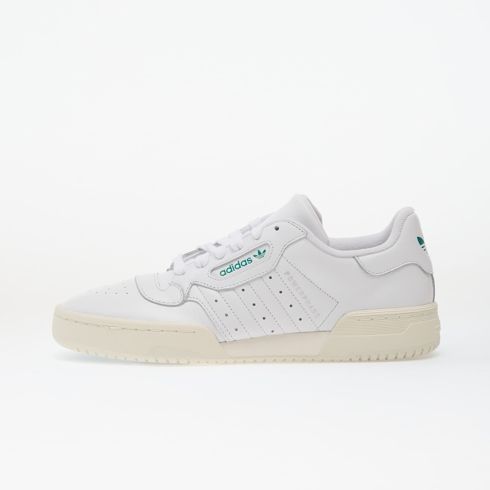 Tenisky adidas Powerphase Ftw White/ Powgrn/ Off White EUR 47 1/3