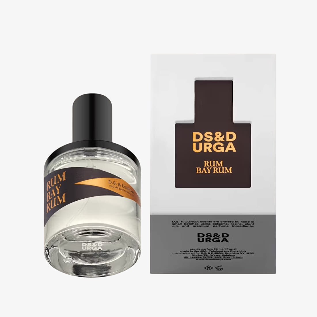 DS & Durga Rum Bay Rum 50ml EDP 50ml