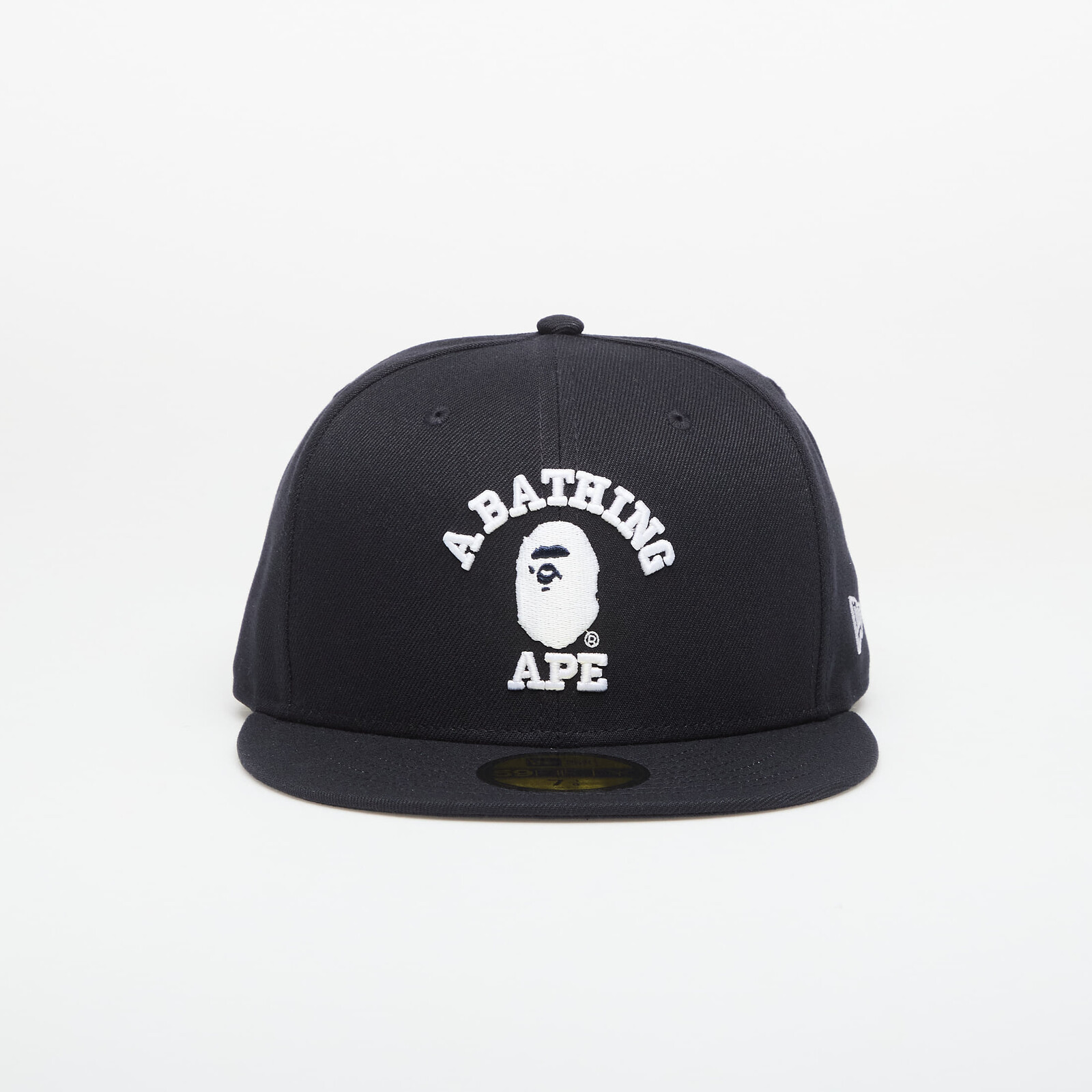 Šiltovka A BATHING APE Glow In The Dark College New Era 59fifty Navy M