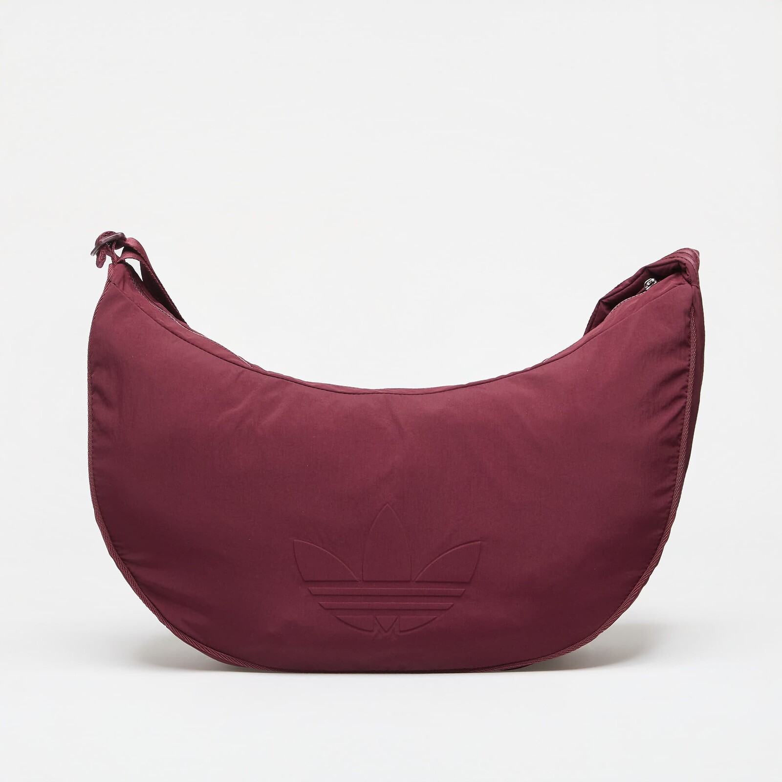 Taška adidas Everyday Icons Crossbody Bag Half Moon Maroon Universal