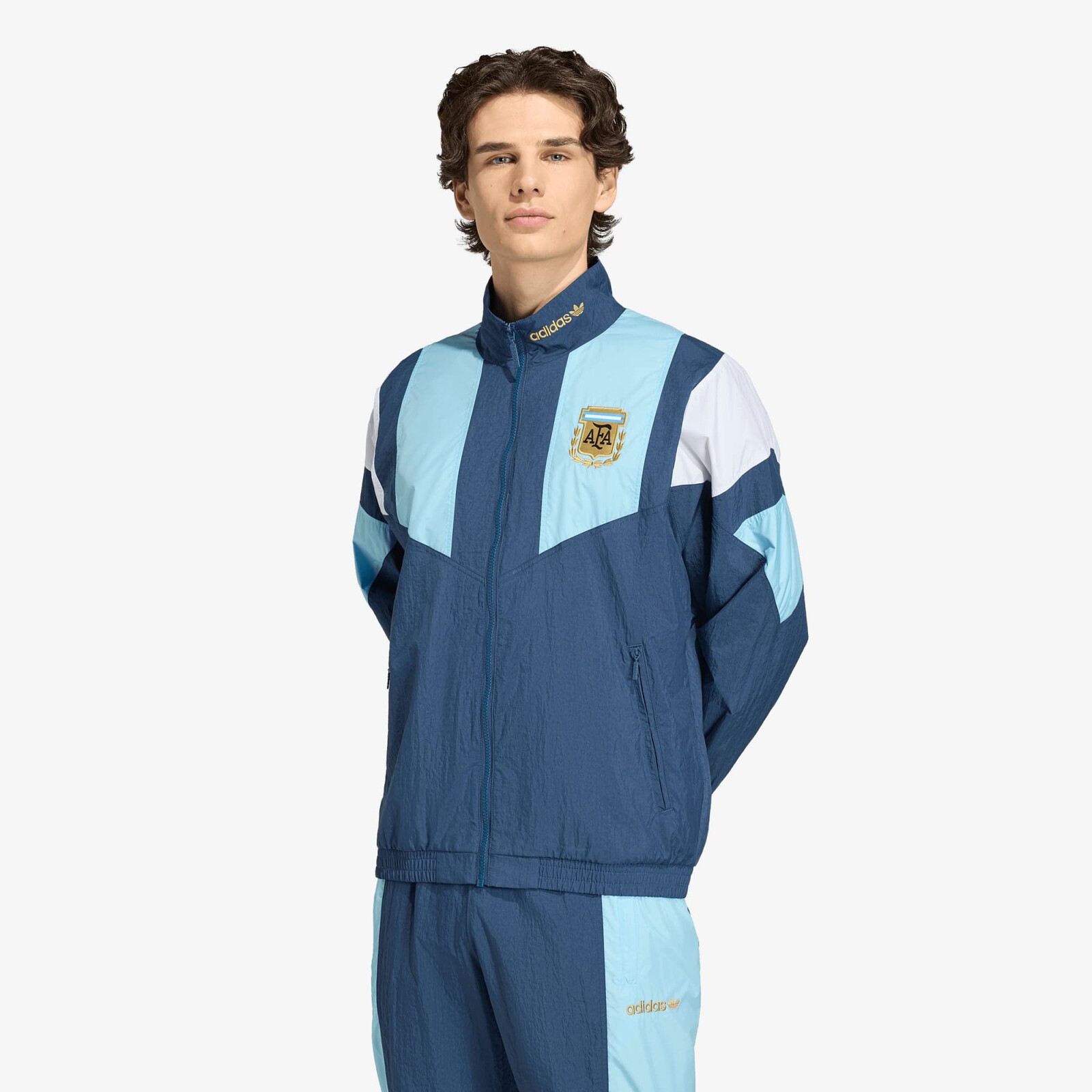 Vetrovka adidas Afa Eqt Tt Crew Navy XL