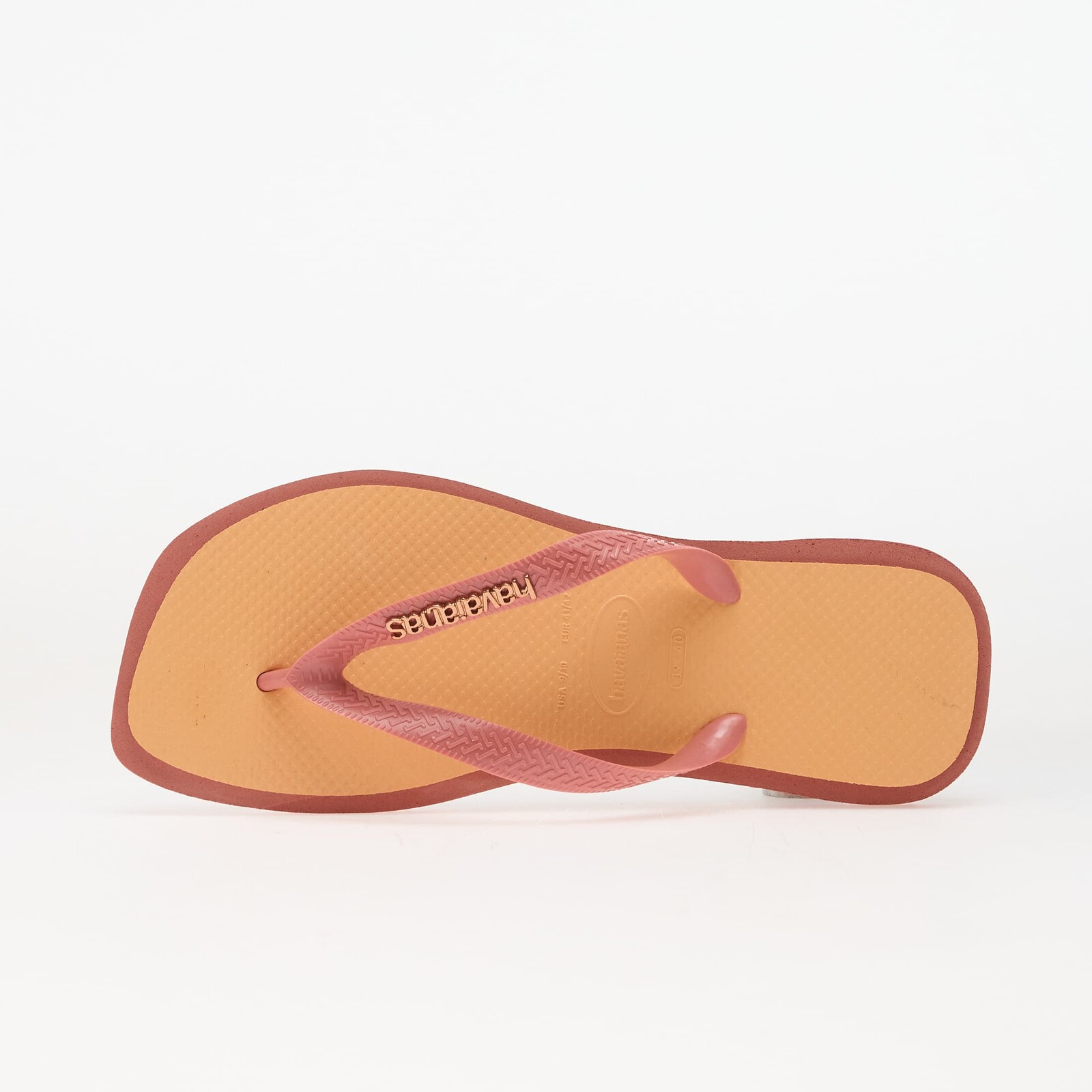 Tenisky Havaianas Top Square Fusion Canyon Clay/ Peach EUR 39/40