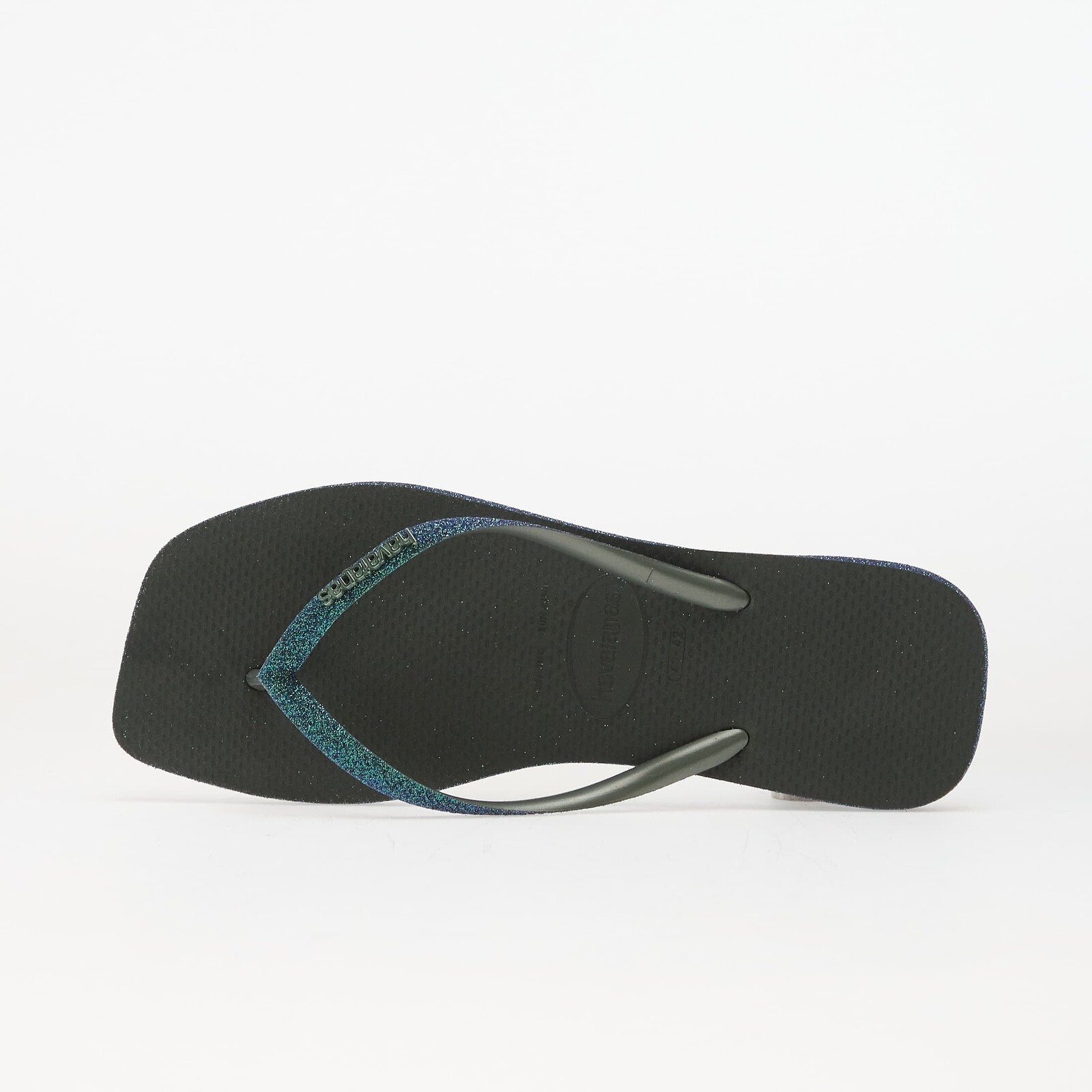 Tenisky Havaianas Slim Square Spa Olive Green EUR 39/40