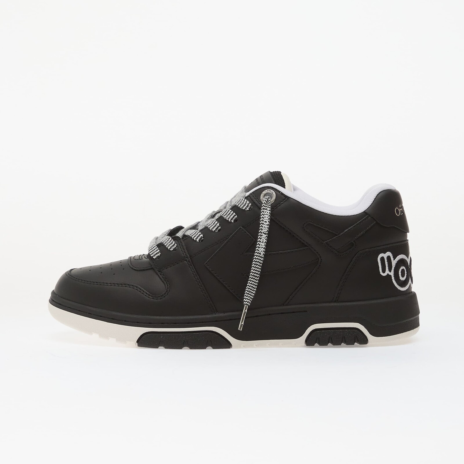 Tenisky Off-White M-Out Of Office Patch-006 Black/ Black EUR 44