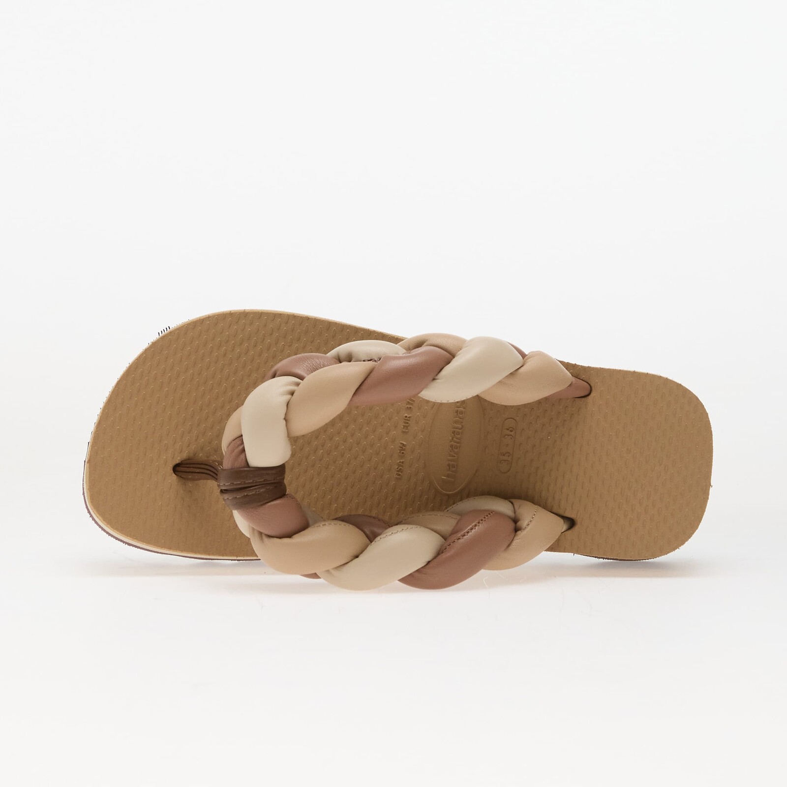 Tenisky Havaianas Top High Chuncky B Dark Brown EUR 39/40
