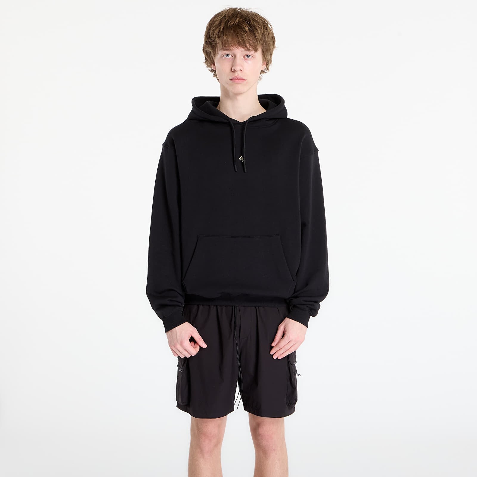 Mikina REPRESENT 247 Dna Graphic Hood UNISEX Jet Black S