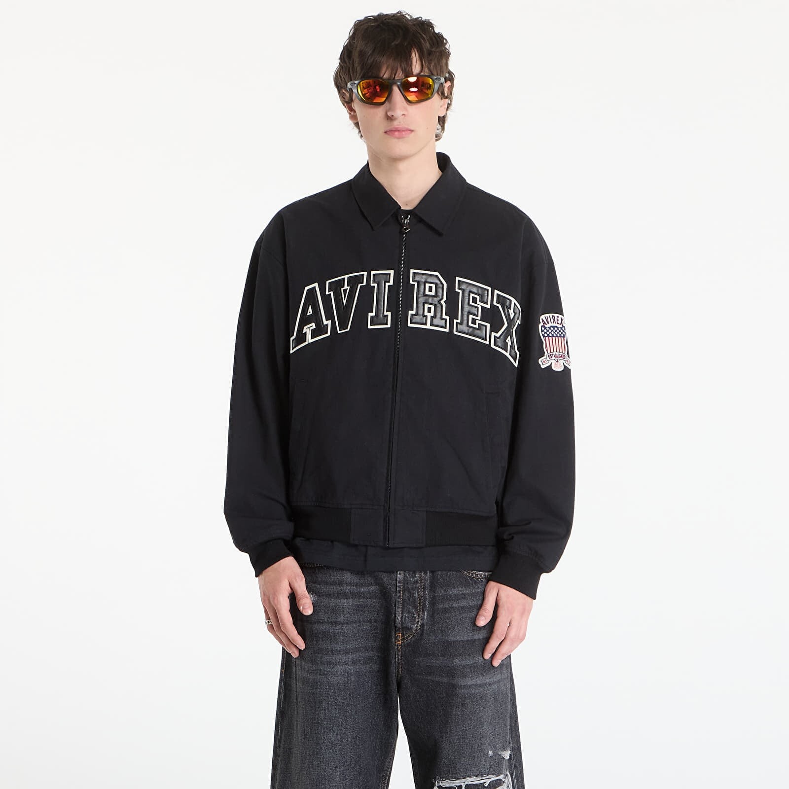 Bunda Avirex A-2 Jacket Black L