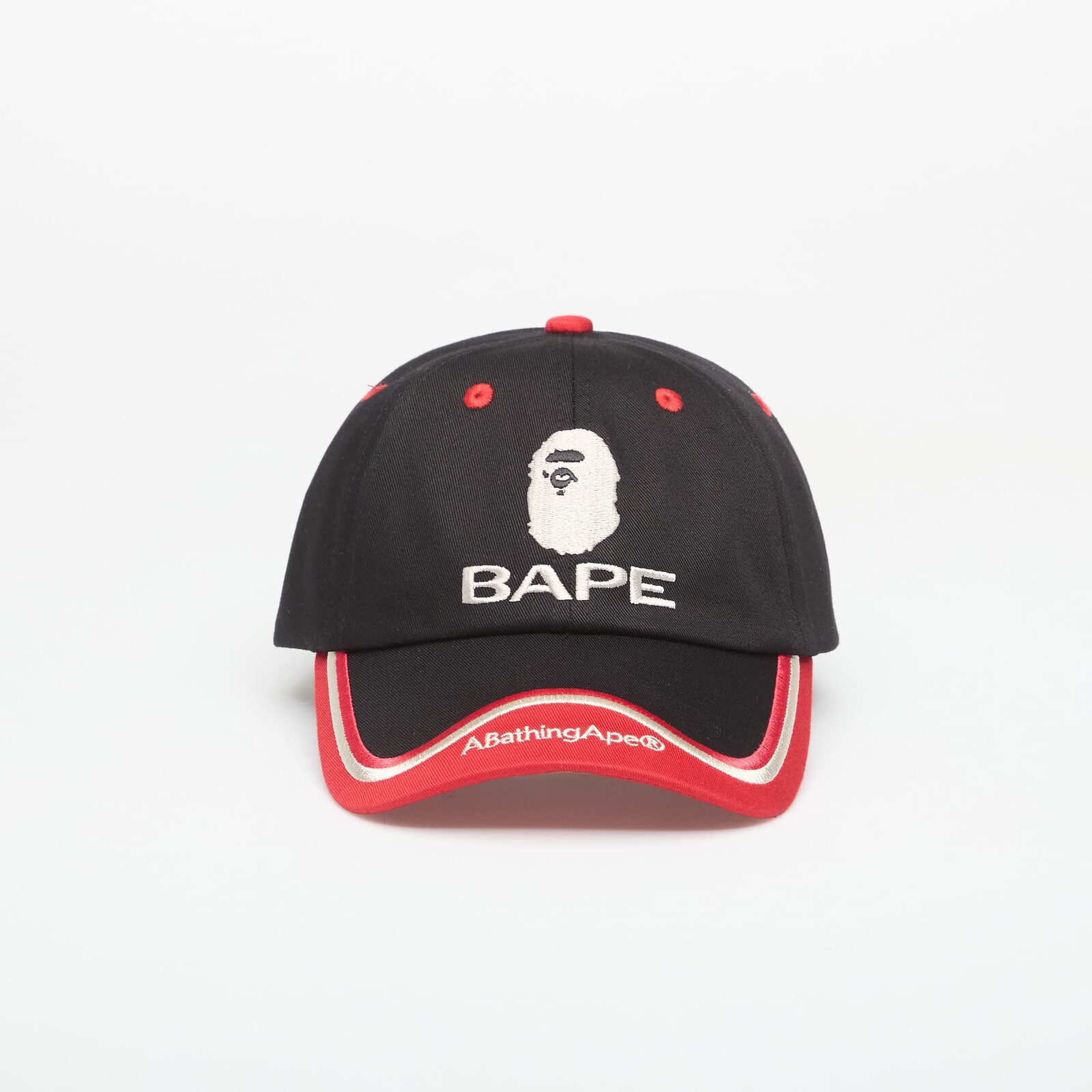 Šiltovka A BATHING APE Football Team Cap Black UNISEX Universal