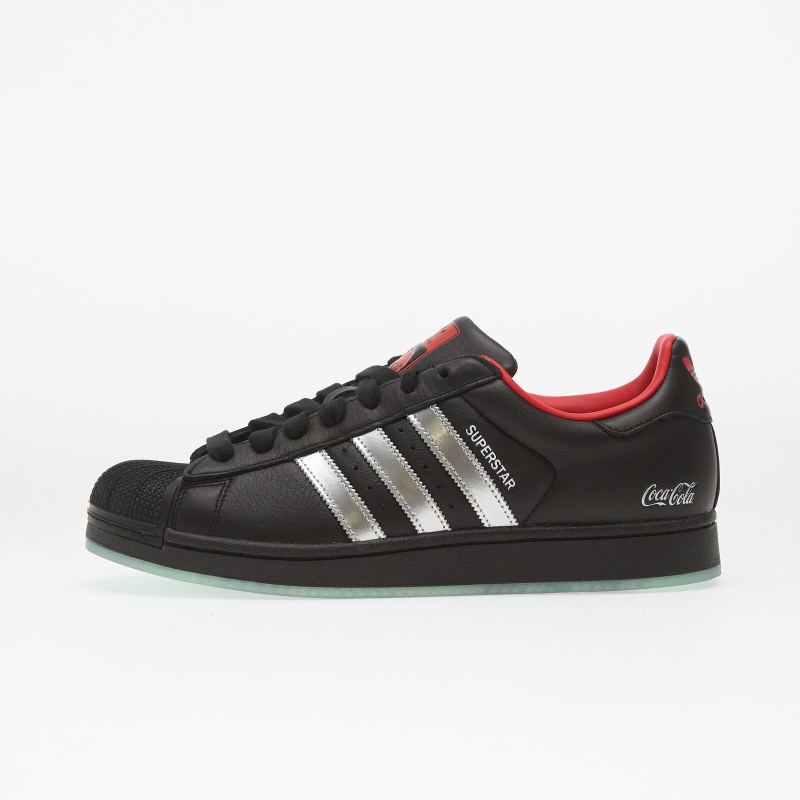 Tenisky adidas Superstar II Coca-Cola Core Black/ Silver Met./ None EUR 48