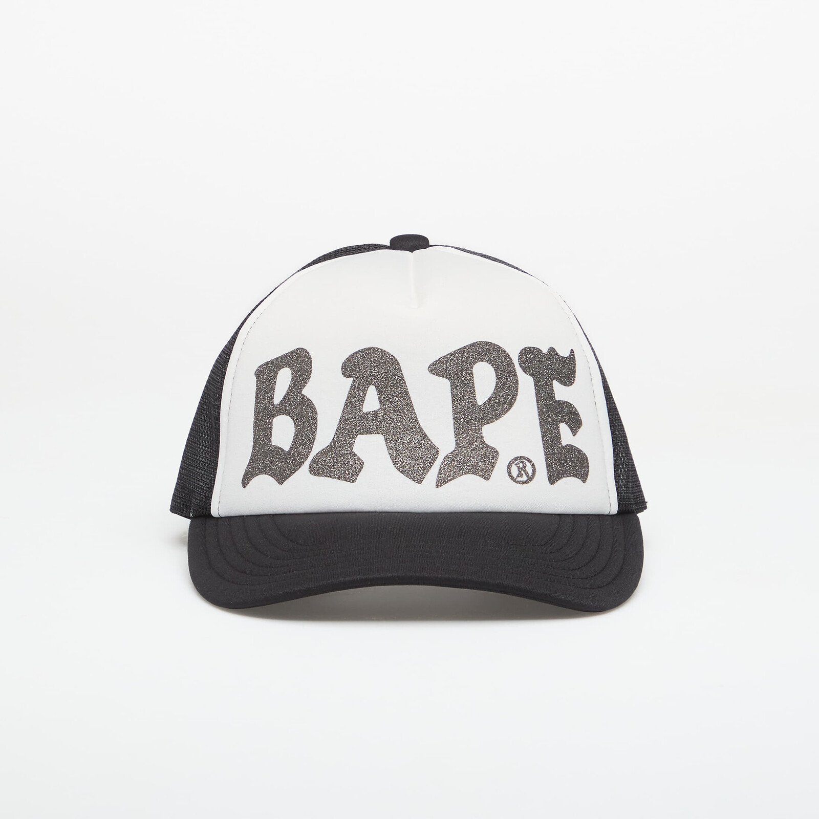 Šiltovka A BATHING APE Bape Glitter Print Mesh Cap Black Universal
