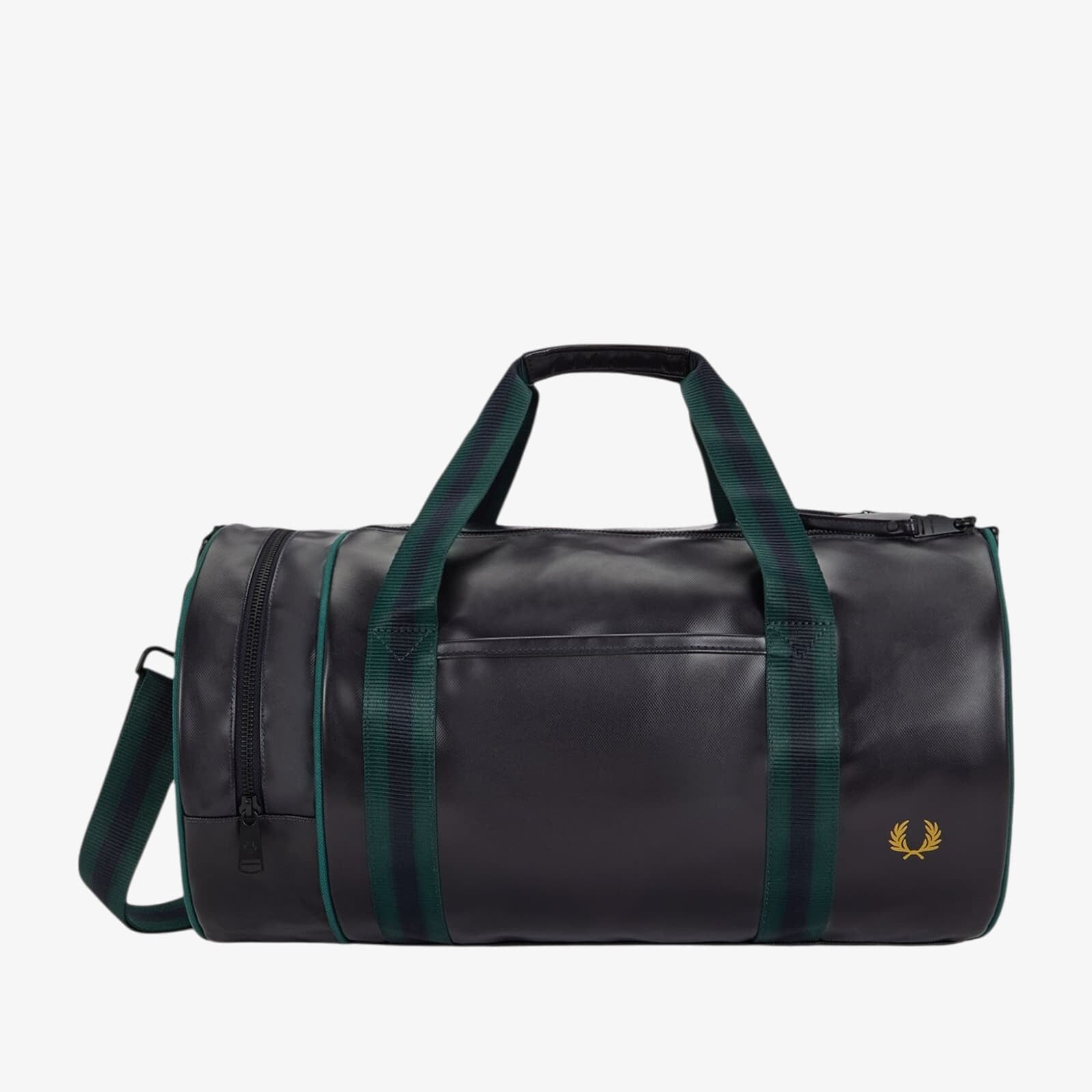 Taška Fred Perry Classic Barrel Bag Navy / Grassroots Universal