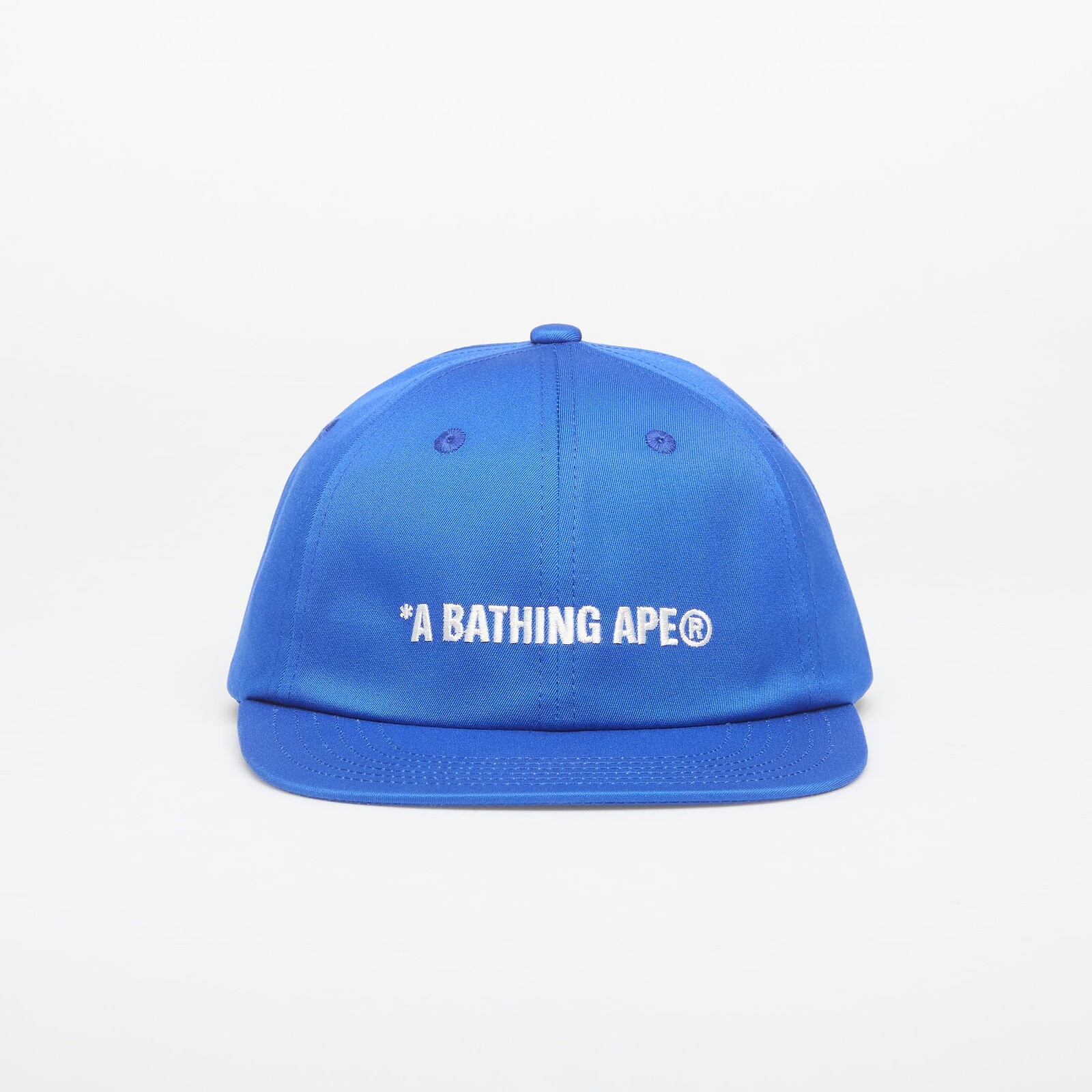 Šiltovka A BATHING APE Logo Panel Cap Blue UNISEX Universal