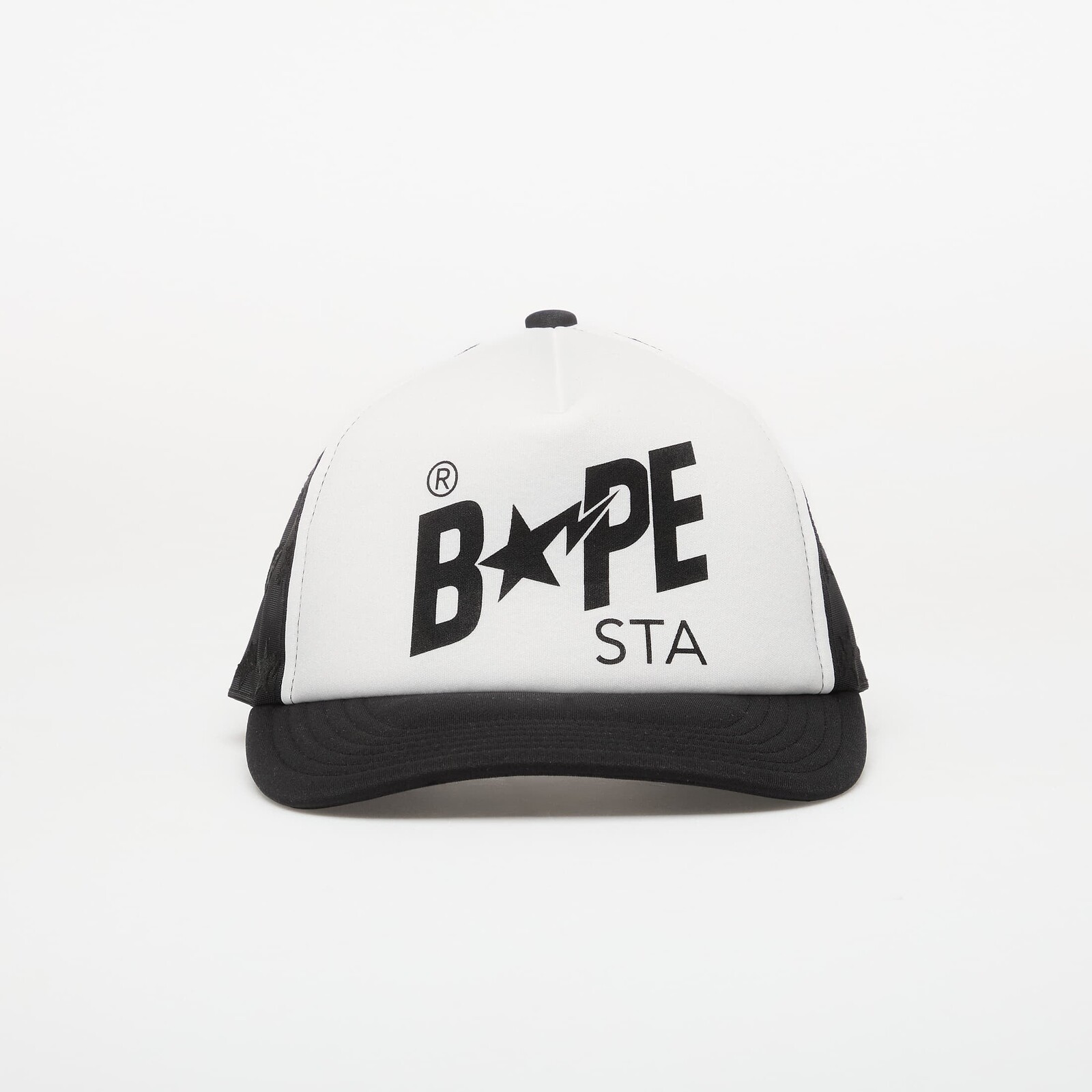 Šiltovka A BATHING APE Bape Sta Mesh Cap Black Universal