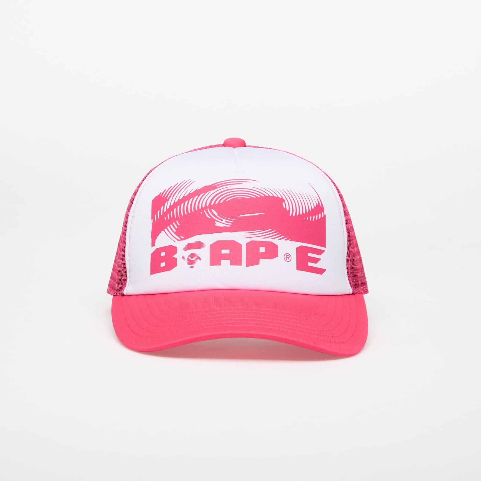 Šiltovka A BATHING APE Bape Mesh Cap Pink Universal