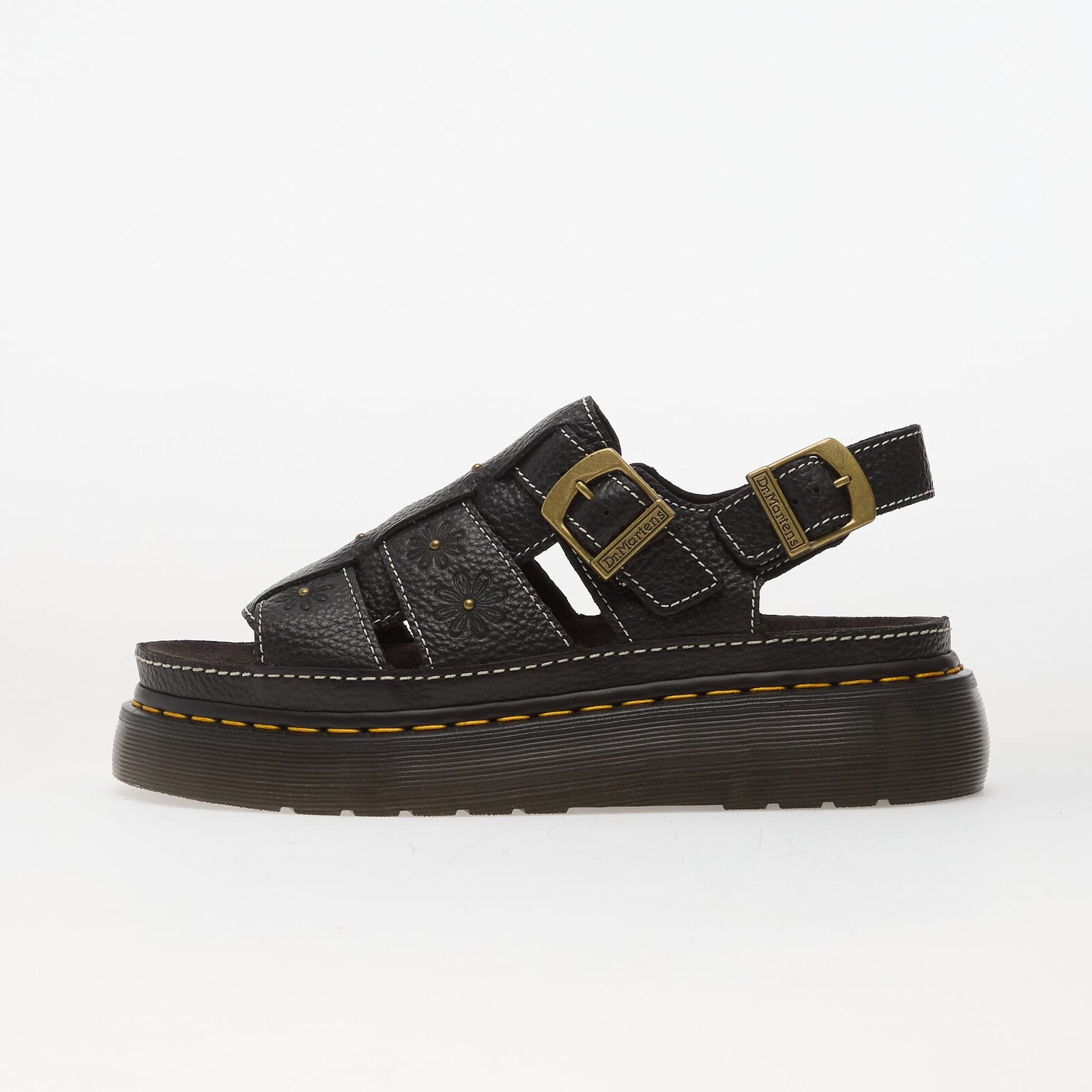 Tenisky Dr. Martens Wrenlie Open FL Sandal Black EUR 40