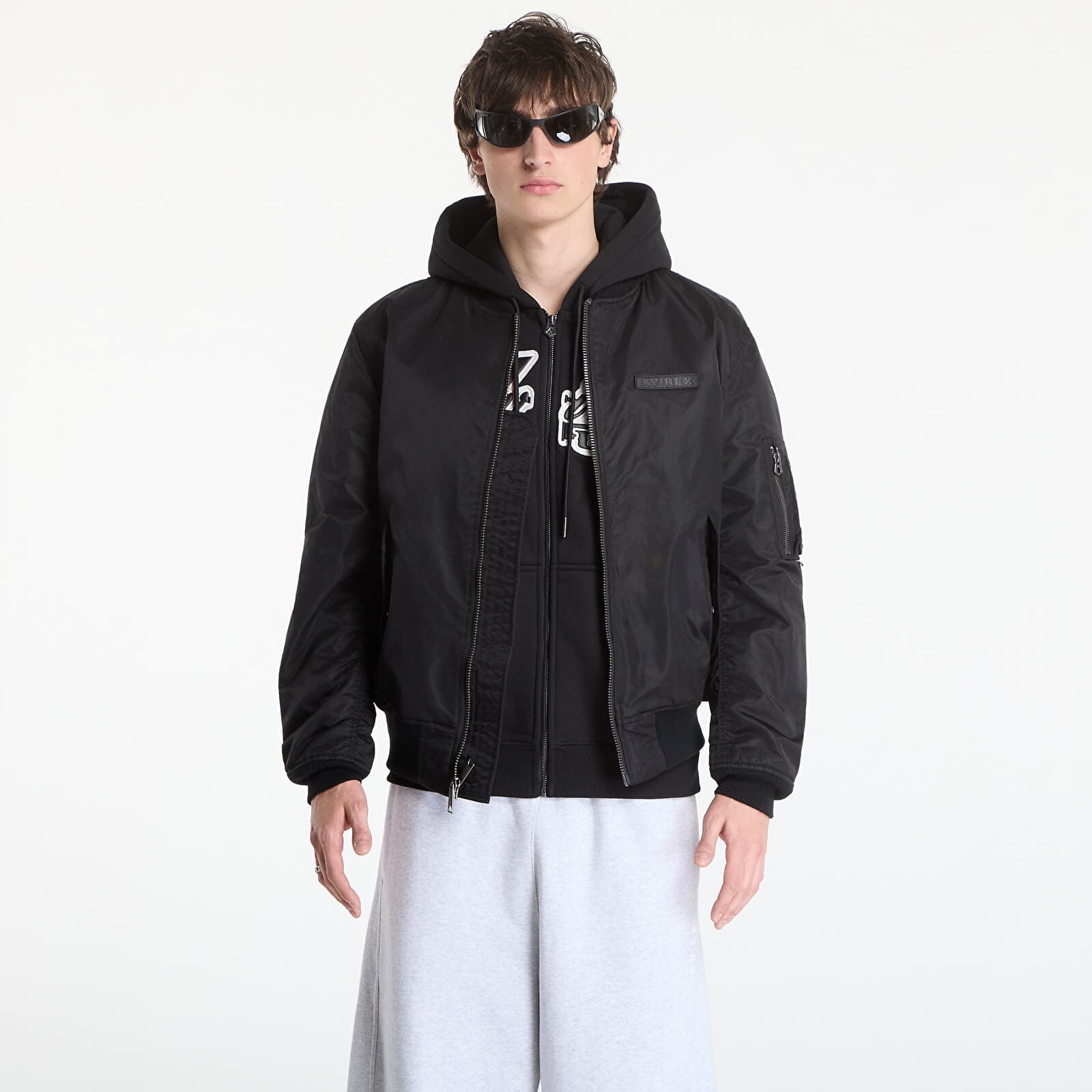 Bunda Avirex Usa Ma-1 Jacket Black XXL