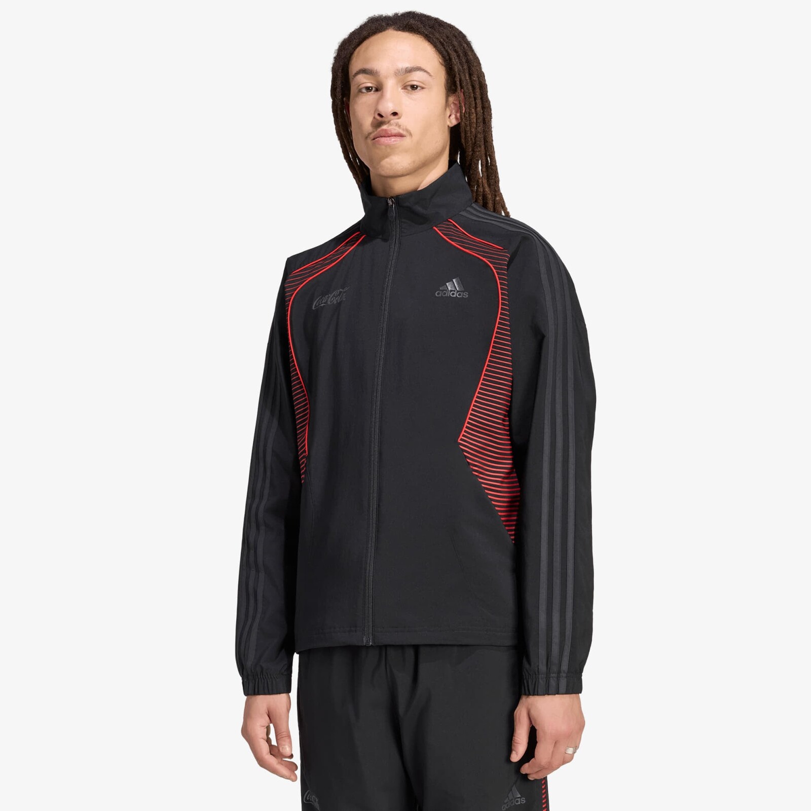 Bunda adidas x Coca Cola Teamgeist 26 Tracktop Black M
