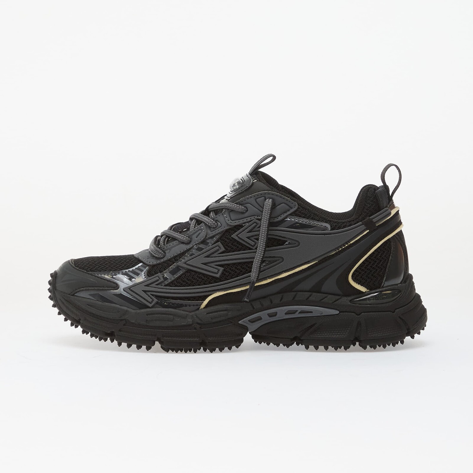 Tenisky Off-White M-Ow Be Right Back-04665 Black/ Black EUR 38
