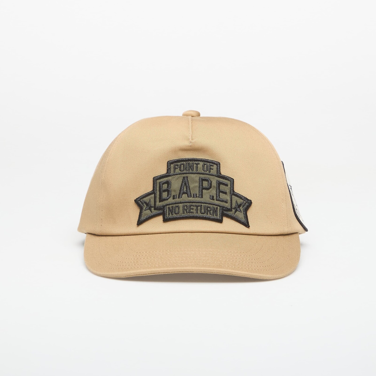 Šiltovka A BATHING APE Multi Patch Cap Beige UNISEX Universal