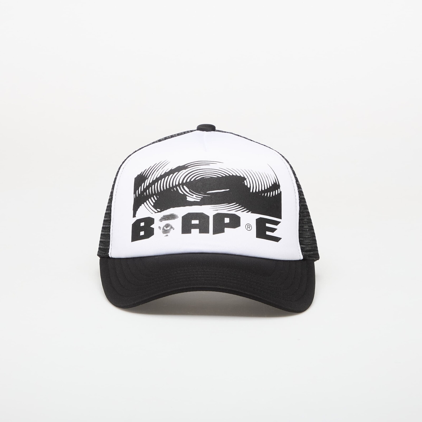 Šiltovka A BATHING APE Bape Mesh Cap Black Universal