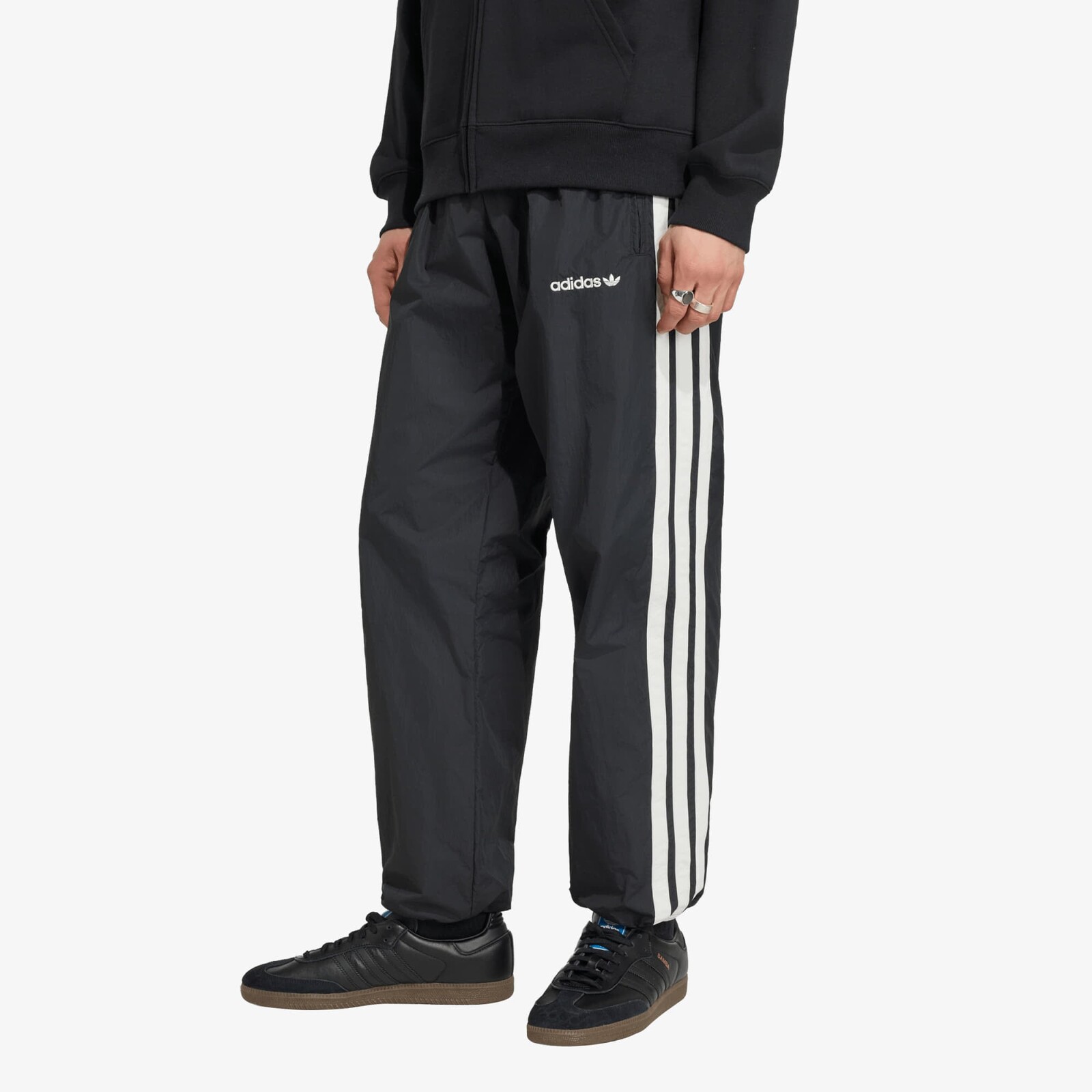 Kalhoty adidas Cutline Track Pants Black XL