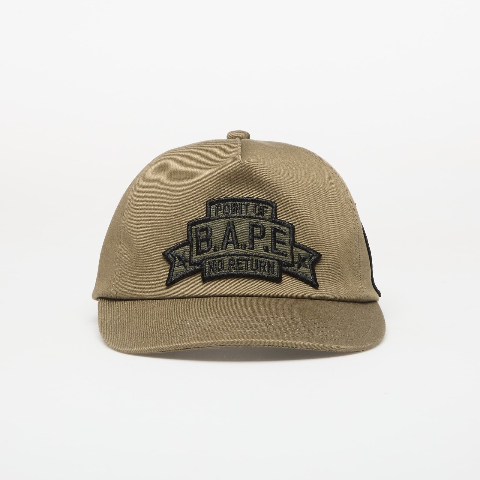 Šiltovka A BATHING APE Multi Patch Cap Olivedrab Universal