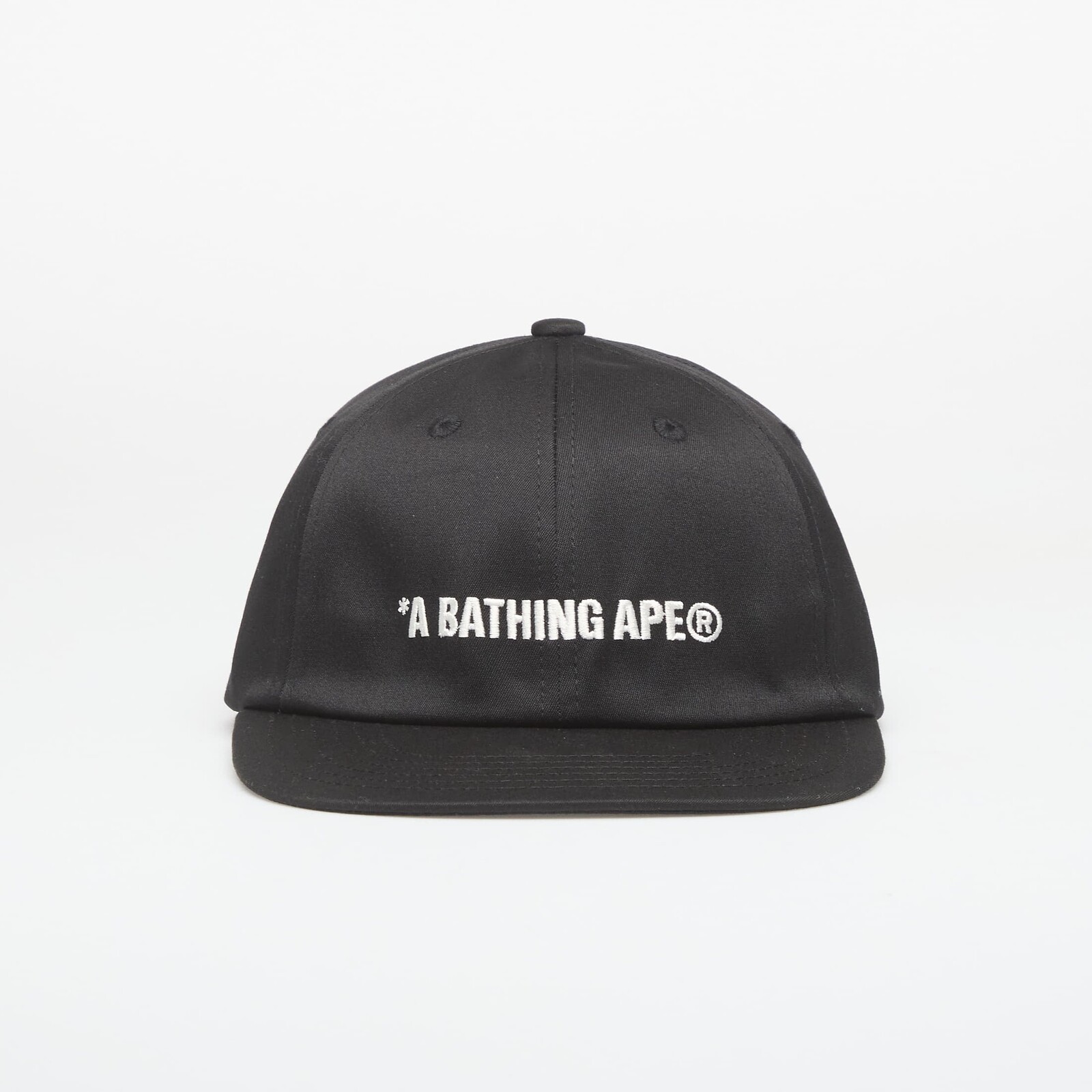 Šiltovka A BATHING APE Logo Panel Cap Black UNISEX Universal