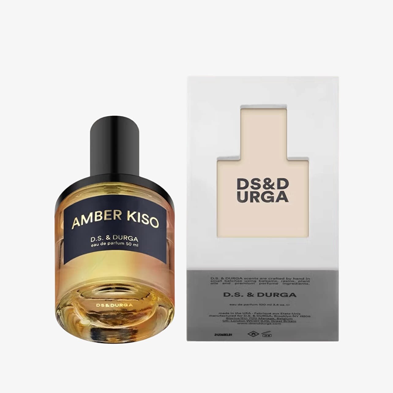 DS & Durga Amber Kiso EDP 50 mL 50ml