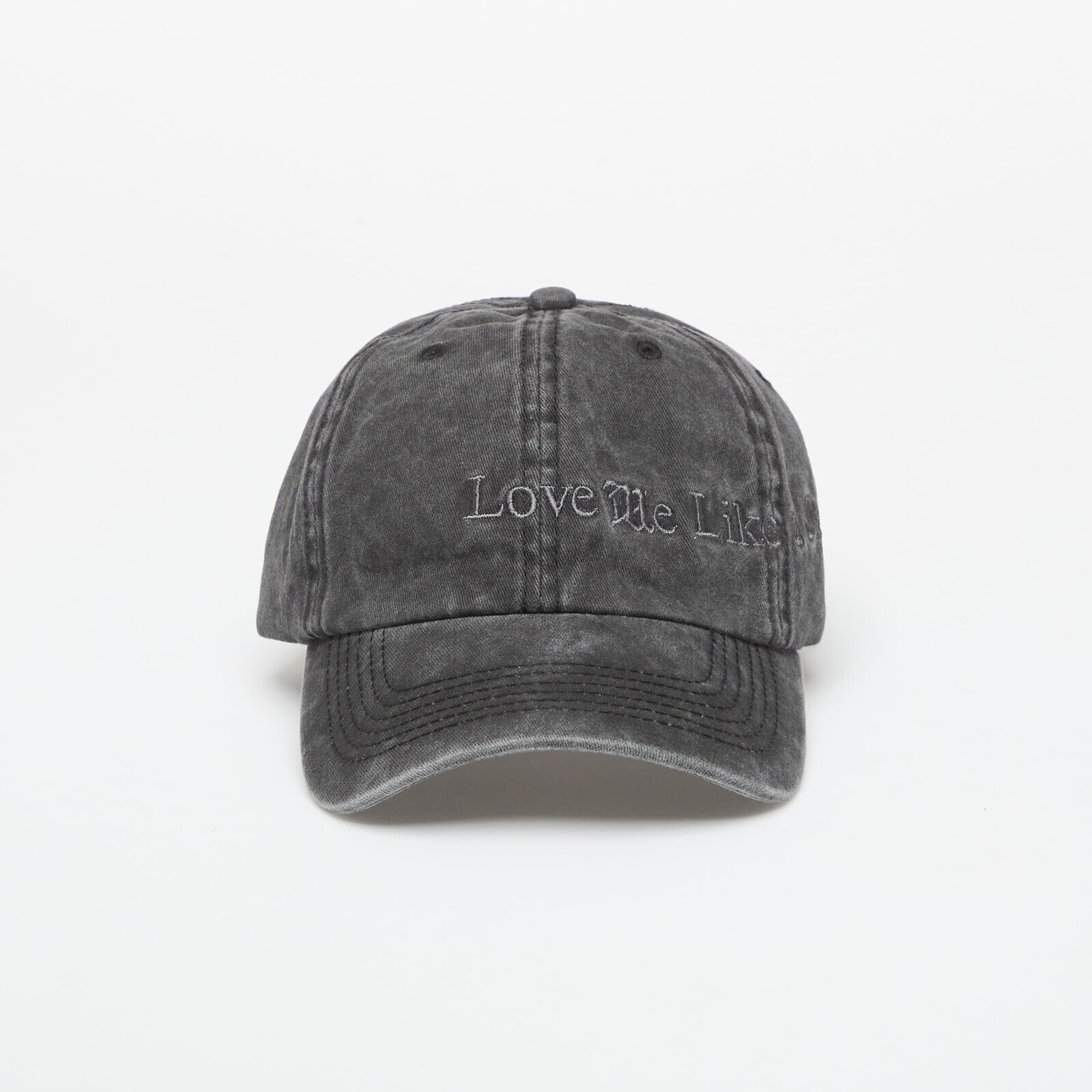 Šiltovka MISBHV Love Me Like A Secret Cap Washed Black Universal