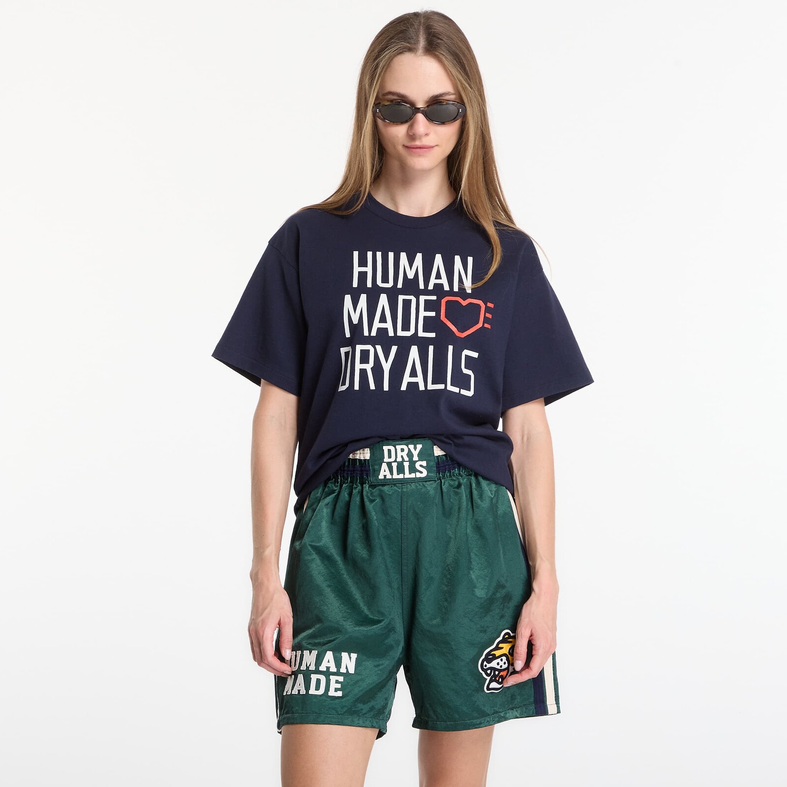 Tričko HUMAN MADE Graphic T-Shirt Navy S