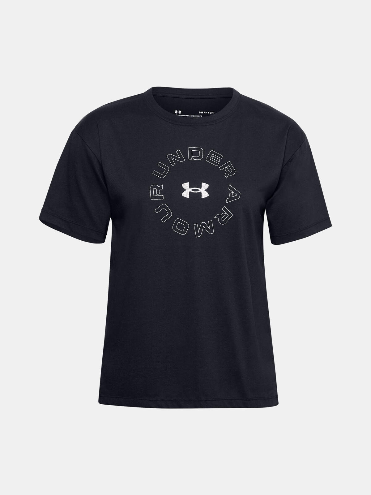 Under Armour Live Fashion WM GraphicSS-BLK T-shirt