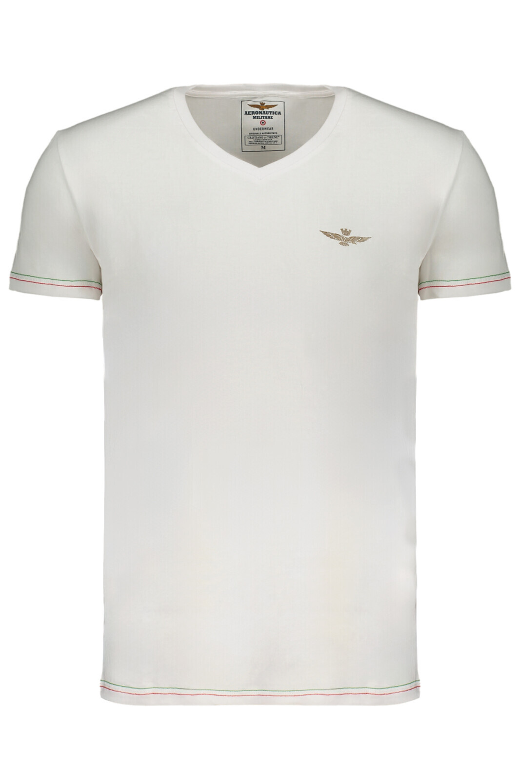 Biele pánske tričko Aeronautica Militare