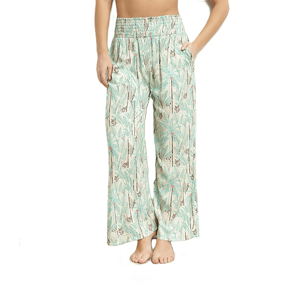 DIM TROPICAL PANTS - Plážové nohavice