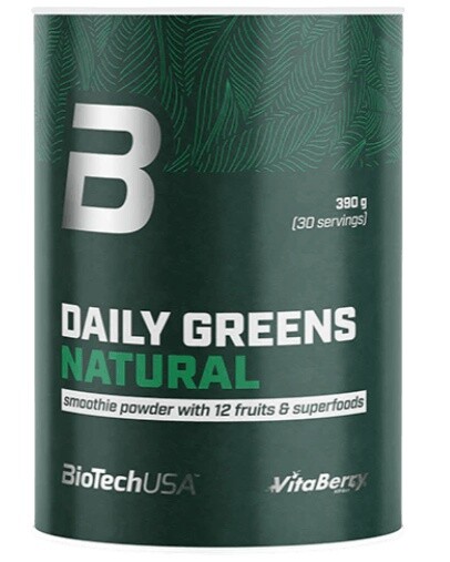 Biotechusa daily greens natural 390 g
