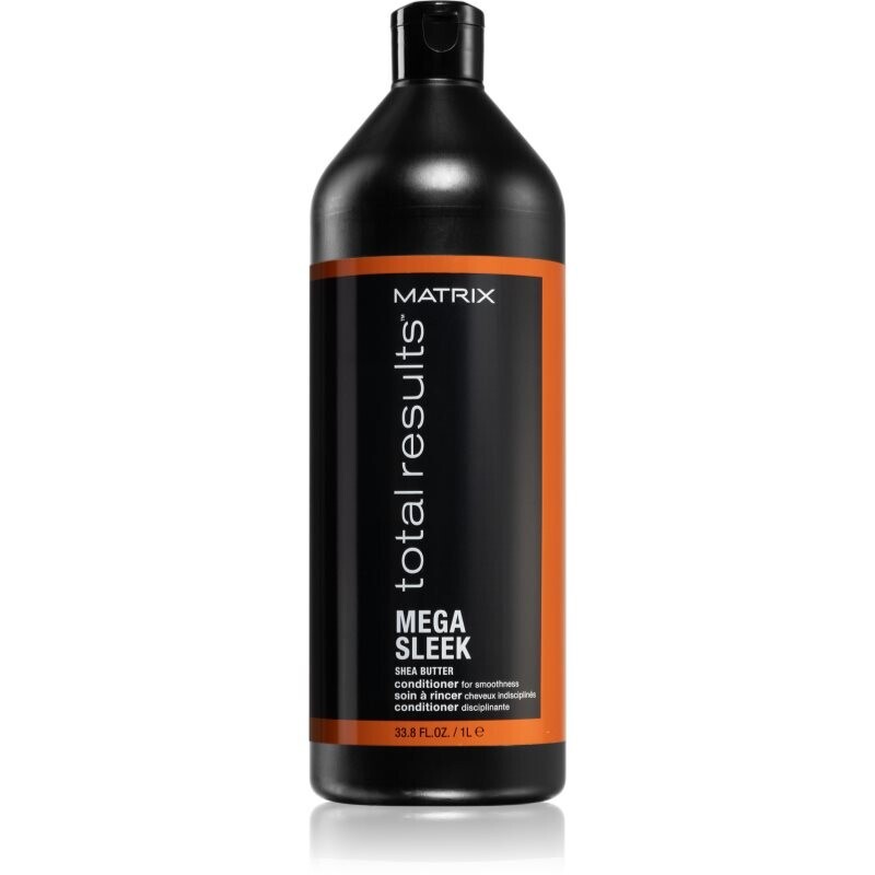 Matrix Mega Sleek Smoothing Conditioner kondicionér pre nepoddajné a krepovité vlasy 1000 ml
