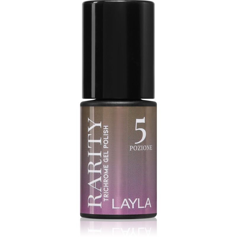 Layla Cosmetics Rarity gélový lak na nechty s použitím UV/LED lampy odtieň n.5 5 ml