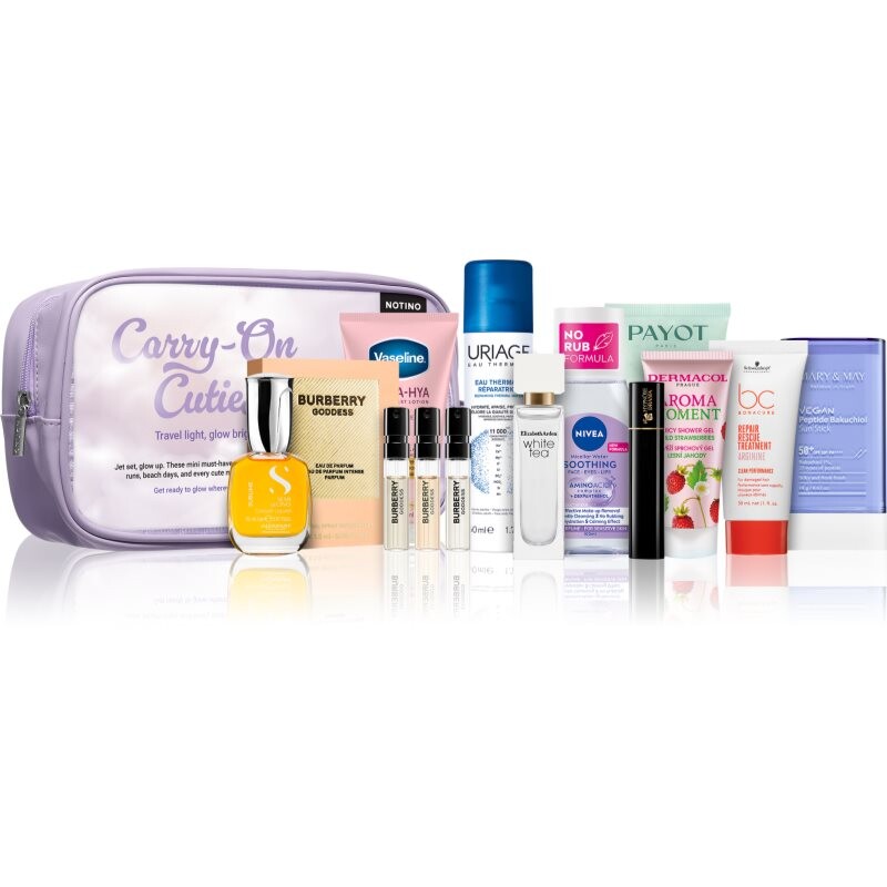 Beauty Beauty Box Notino –⁠⁠⁠⁠⁠⁠ Carry-On Cuties darčeková sada na cesty