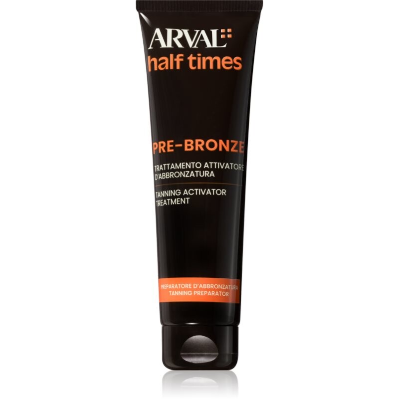 Arval Half Times Pre-Bronze krém pre podporu opálenia 150 ml
