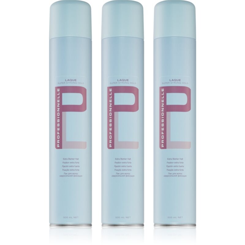 Schwarzkopf Professional Professionnelle extra silný lak výhodné balenie