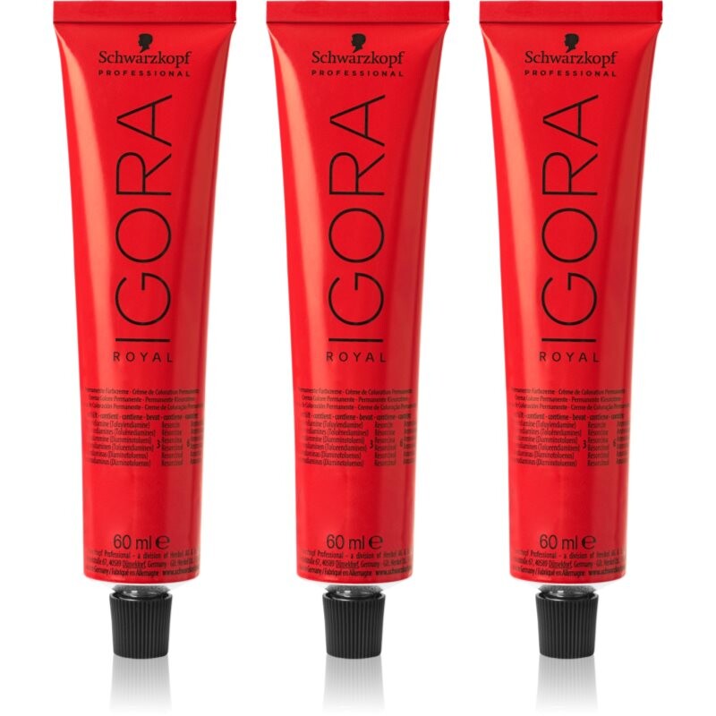Schwarzkopf Professional IGORA Royal farba na vlasy výhodné balenie odtieň