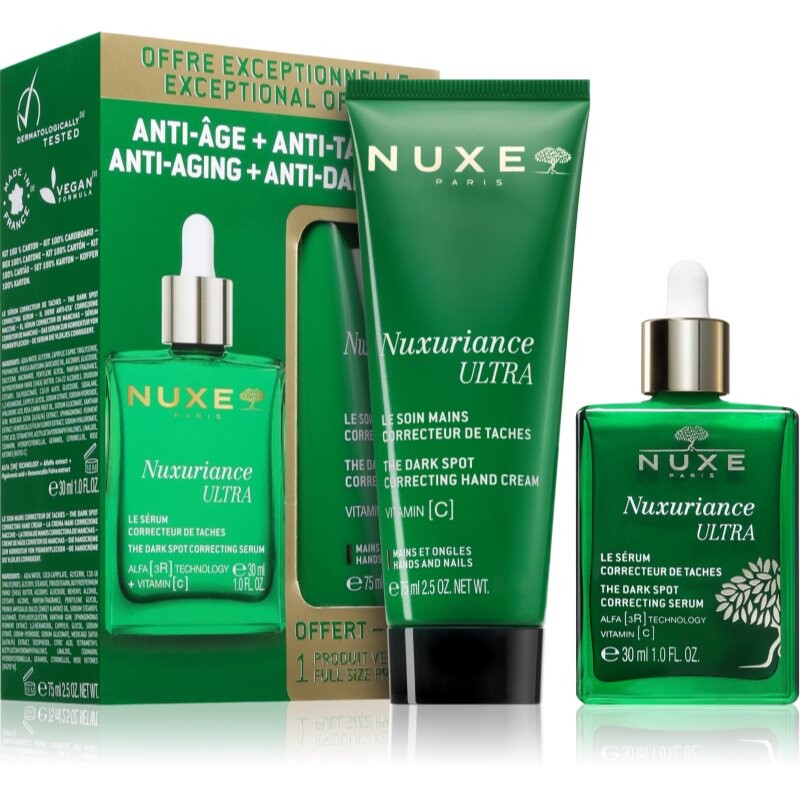 Nuxe Nuxuriance Ultra sada proti pigmentovým škvrnám