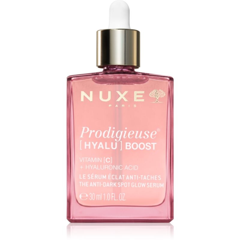 Nuxe Prodigieuse [Hyalu] Boost rozjasňujúce sérum proti pigmentovým škvrnám 30 ml