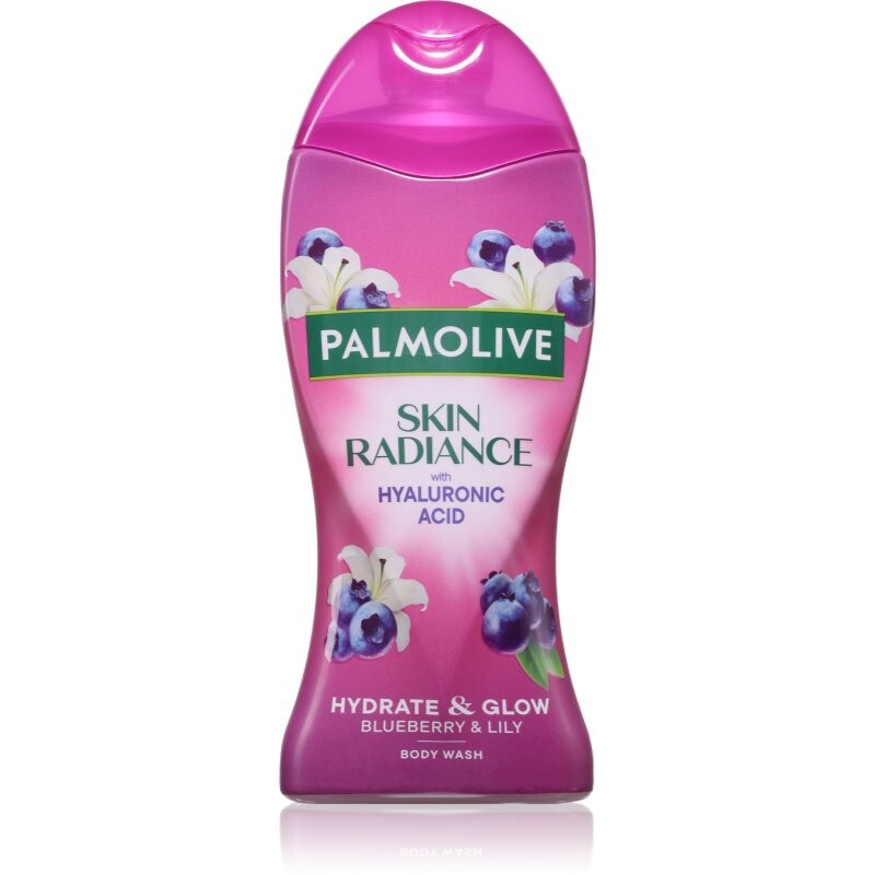 Palmolive Skin Radiance With Hylauronic Acid hydratačný sprchový gél 250 ml