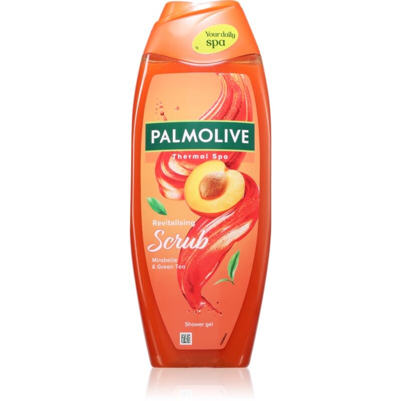 Palmolive Thermal Spa Revitalising Scrub sprchový gél 500 ml