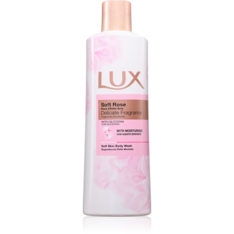 Lux Soft Rose sprchový gél 250 ml
