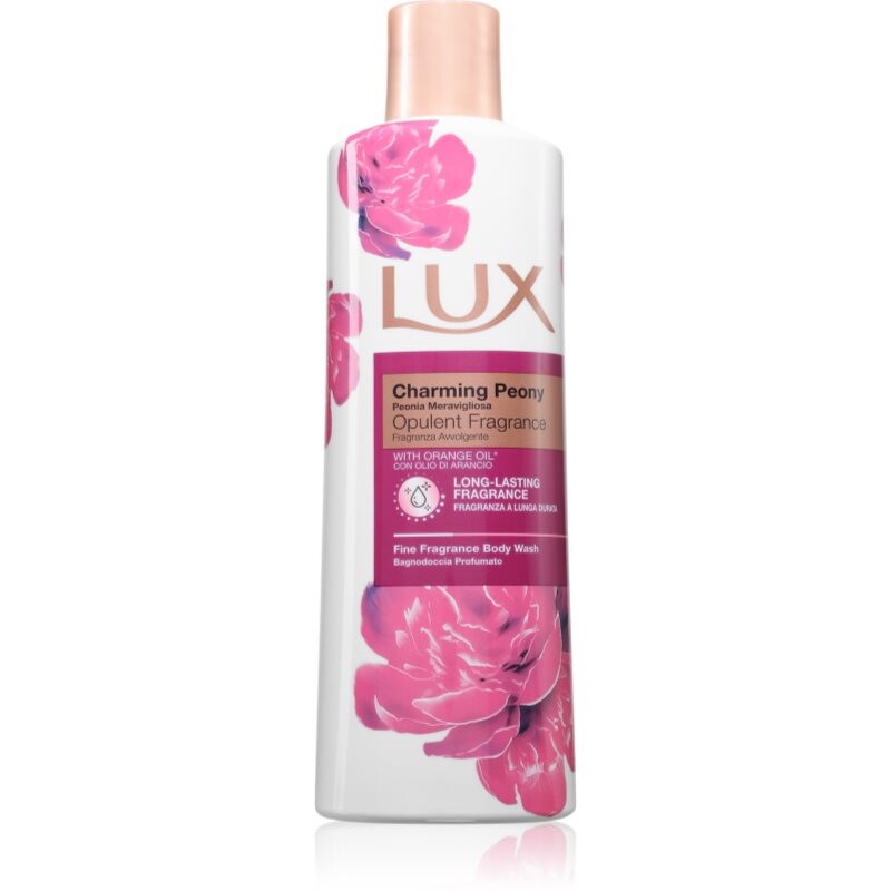 Lux Charming Peony sprchový gél 250 ml